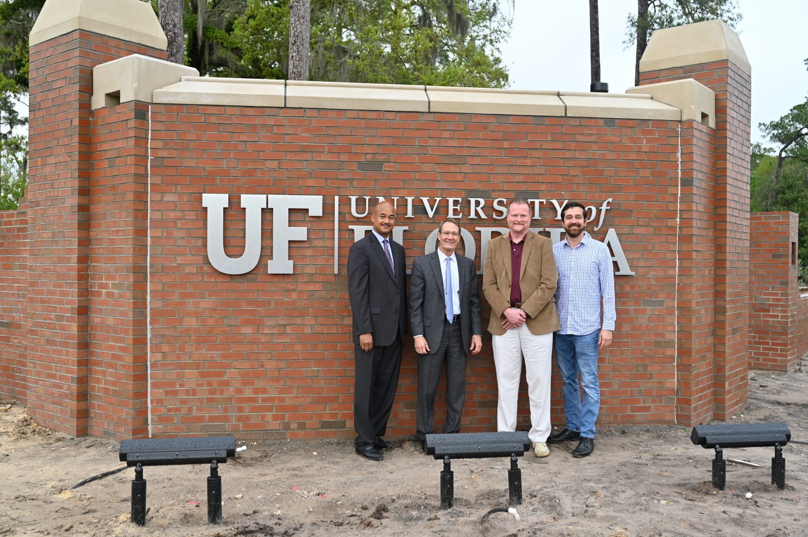 Ballpark Way Ribbon Cutting Uf Business Affairs