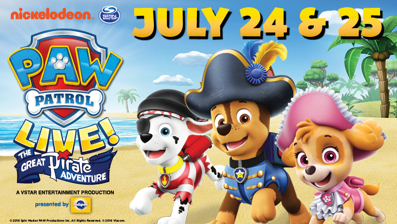 O’Connell Center Paw Patrol Live Event Special Rate
