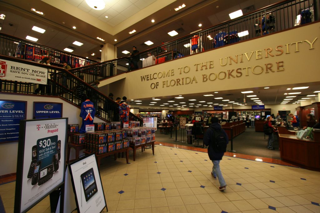 Making the UF Bookstore Your Customer! » Business Affairs