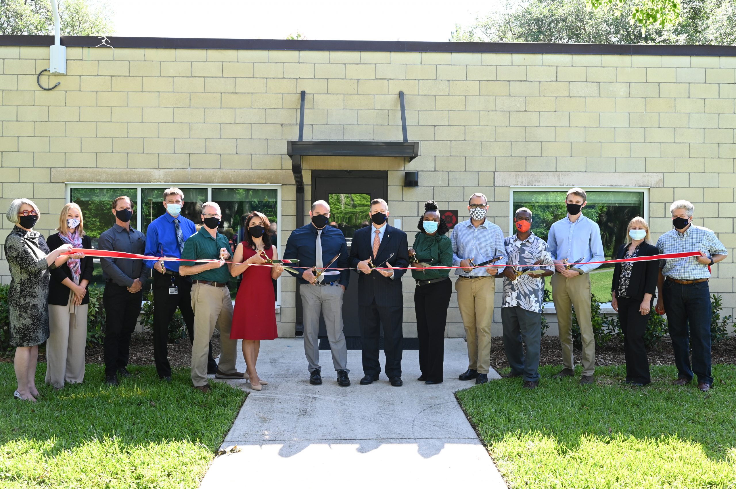 UF Physical Security Moves Back to Their Renovated Home