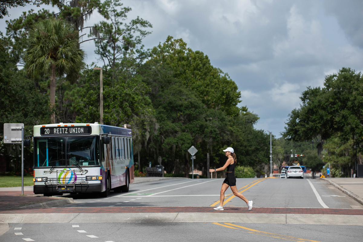 Regional Transit System (RTS) collaborates with UF to launch a new transit app for real-time bus tracking