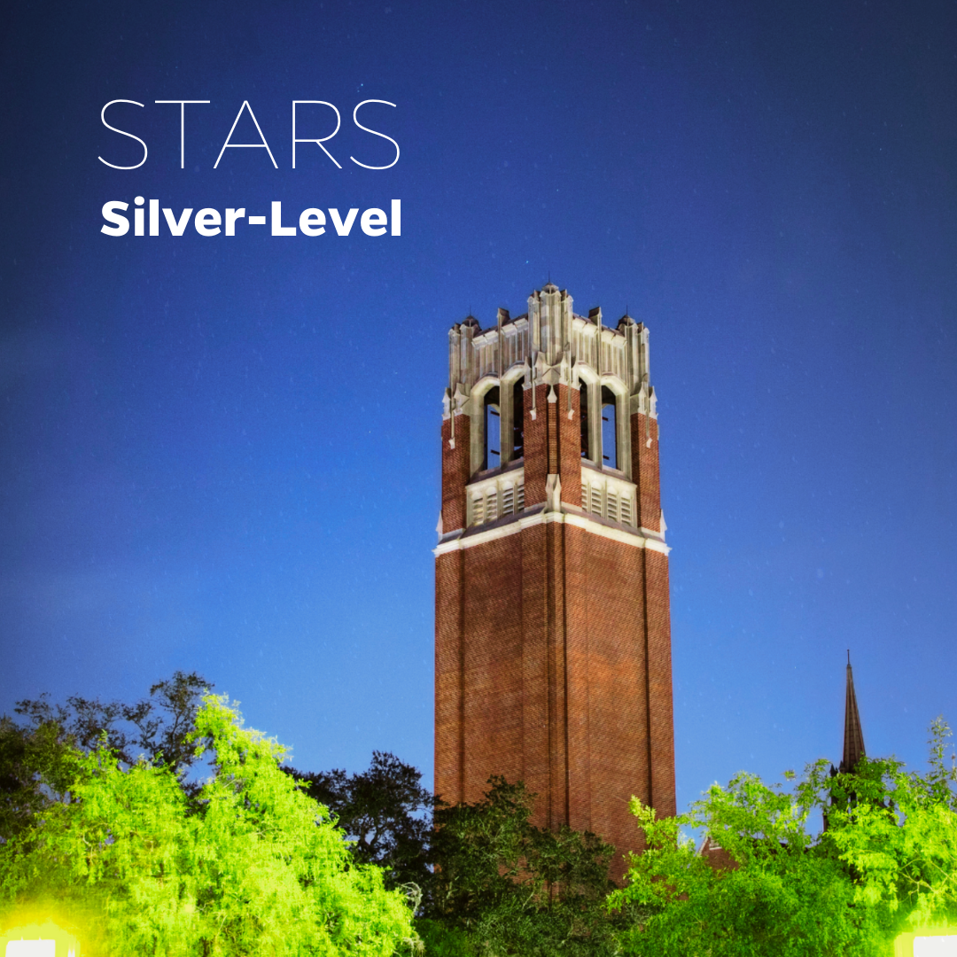 UF Gets Silver Rank in the Sustainability Tracking, Assessment & Rating System