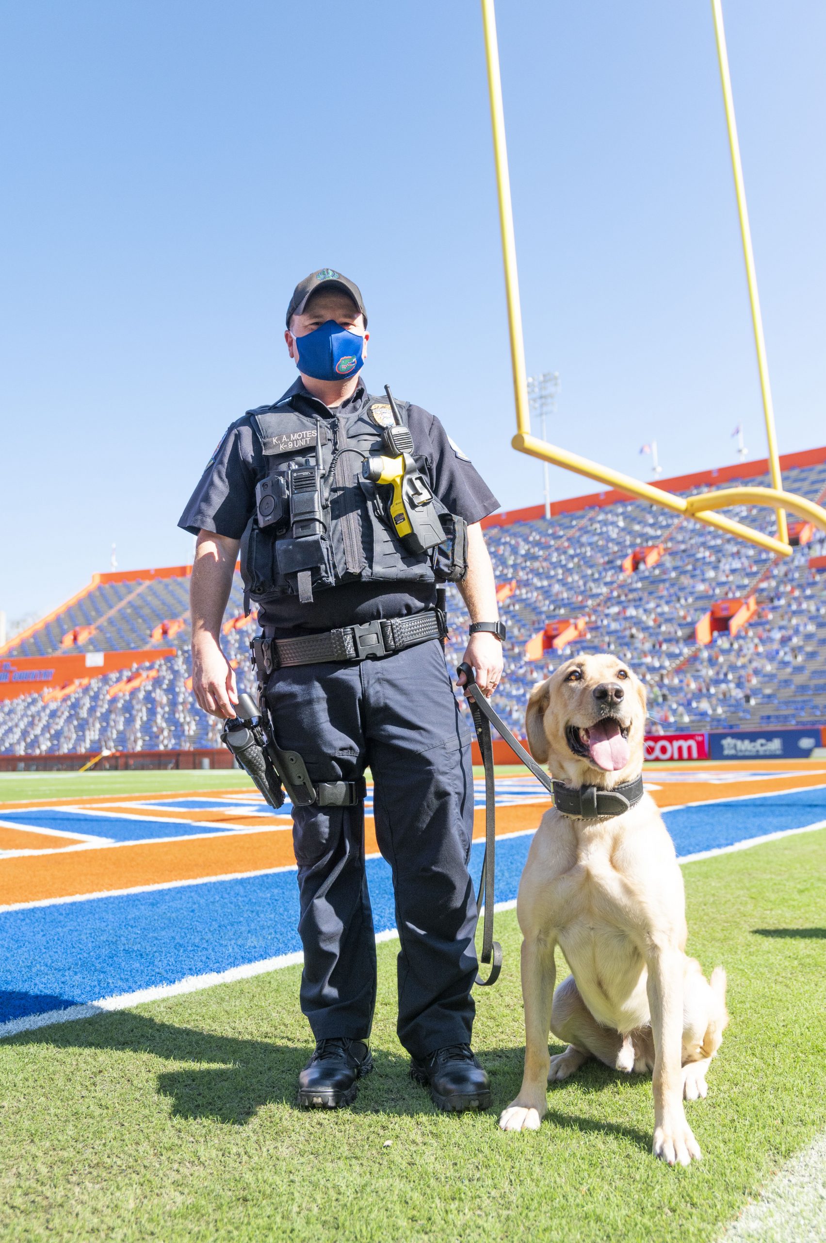 The Beacon of the University of Florida’s Safety has a National Talent Search