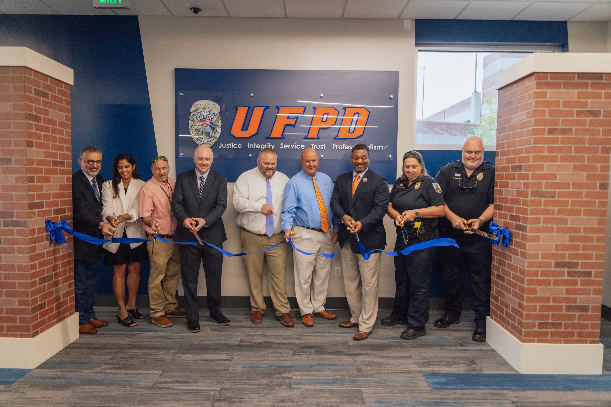 UF Public Safety Building Grand Opening
