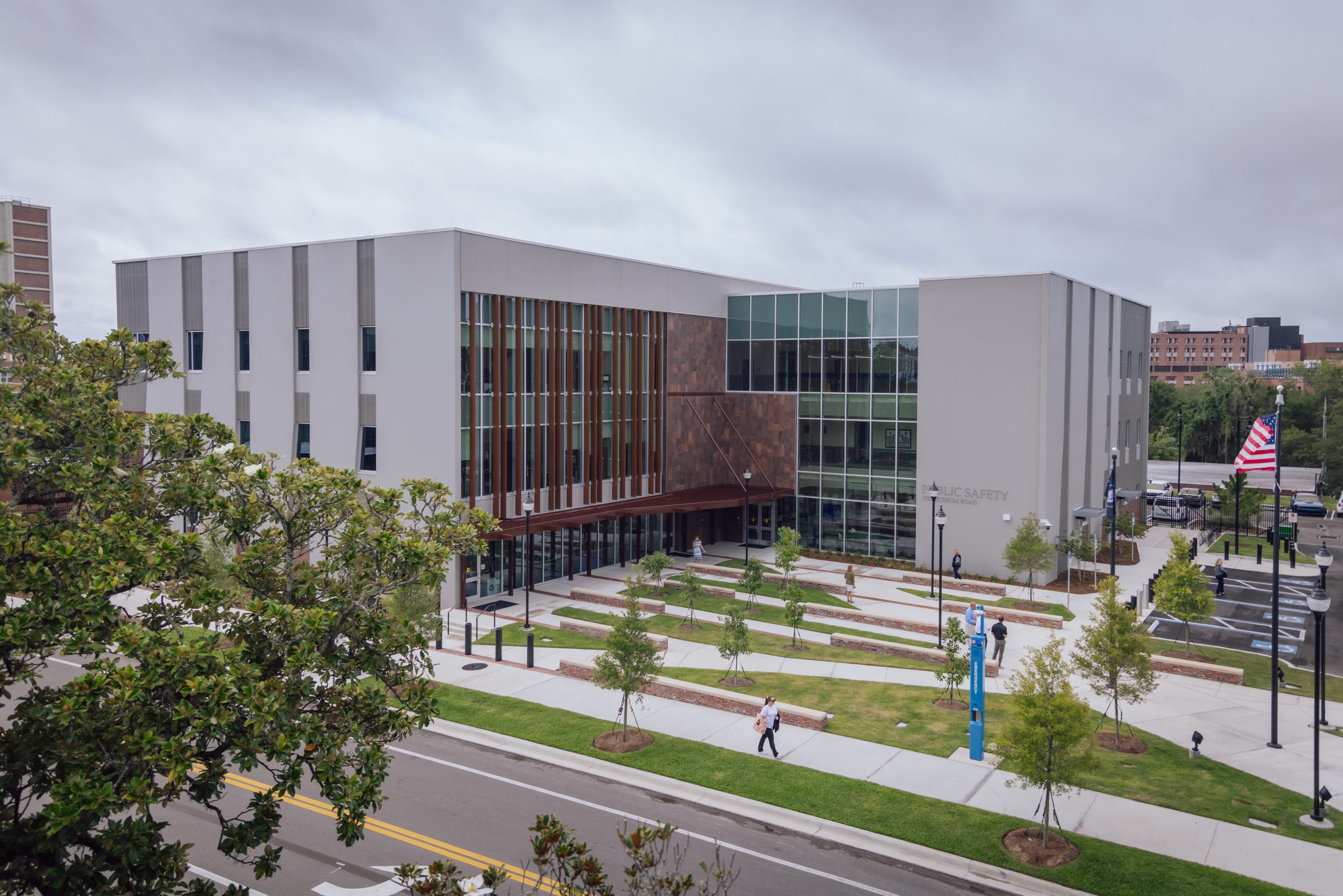 UF Public Safety Building Grand Opening - Business Affairs