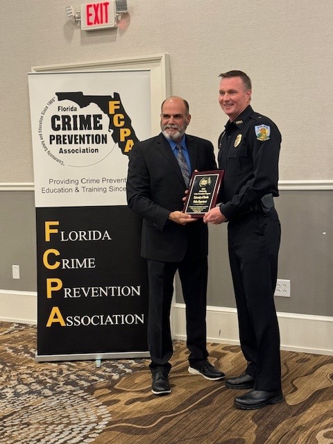 GatorSafe App Named Outstanding Crime Prevention Program of the Year