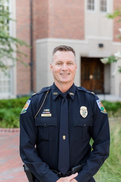 Veteran Officer Tapped to Lead UF Police Department