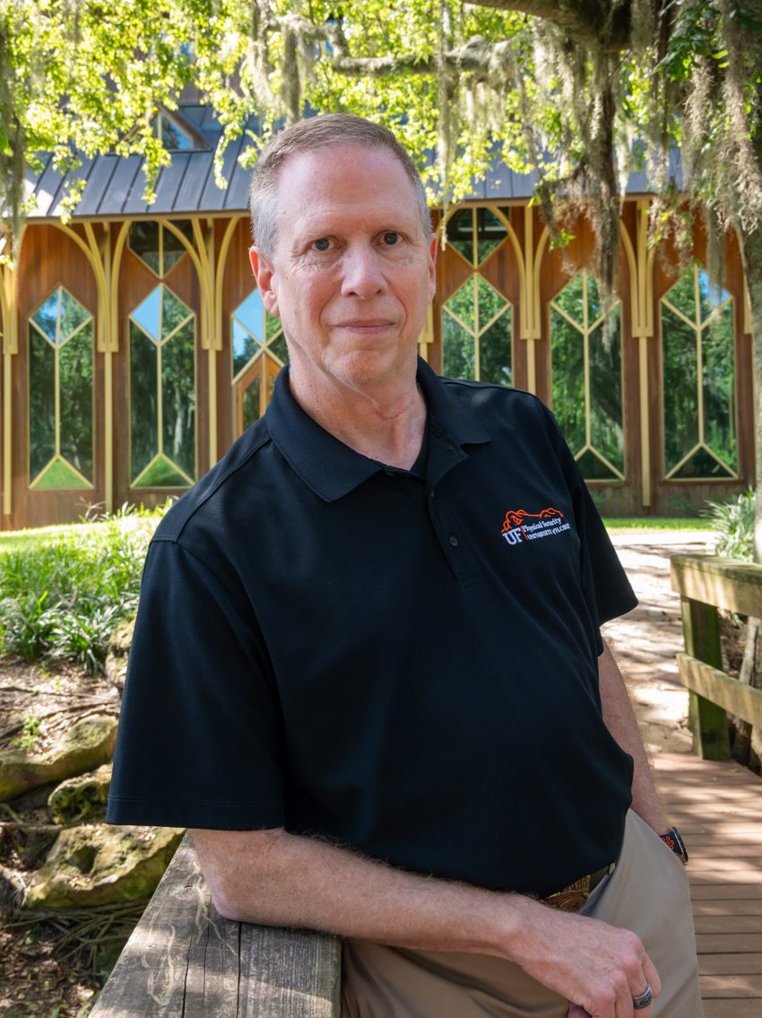Faculty Member Jeff Santerre