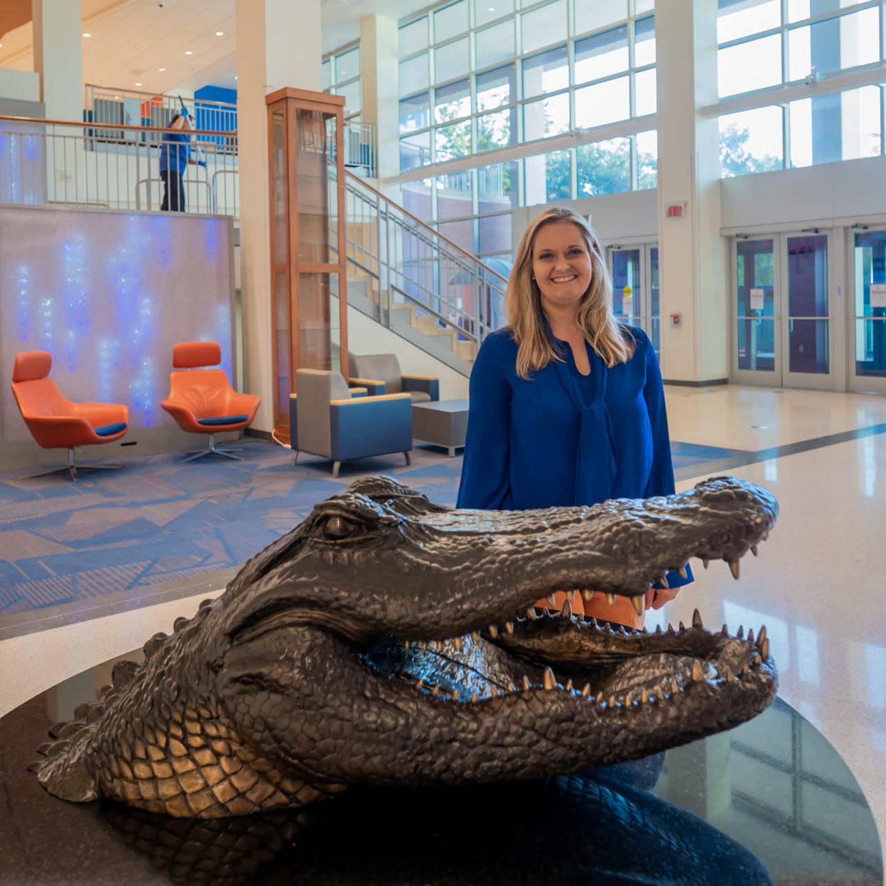 Faculty Member Jenn Banfield