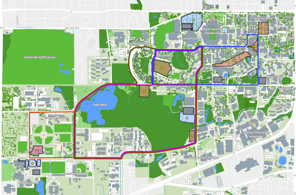Run.Walk All Routes Map
